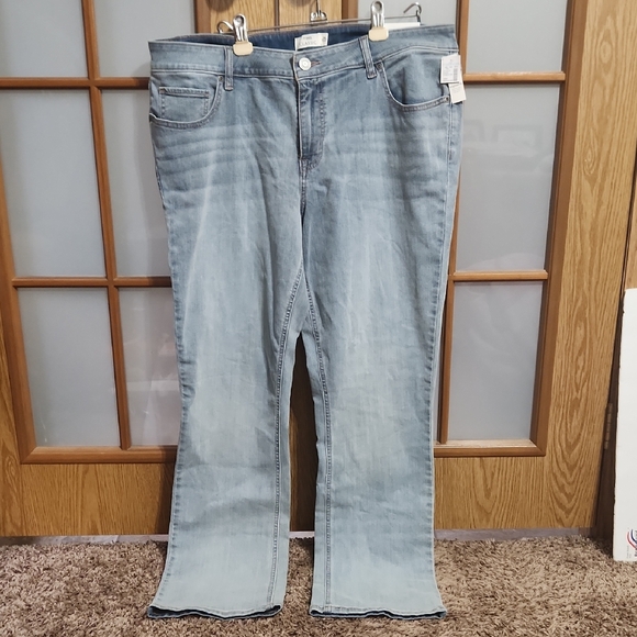 Maurices M Jeans, Classic Slim Boot, Mid Rise Super Stretch - Picture 1 of 7